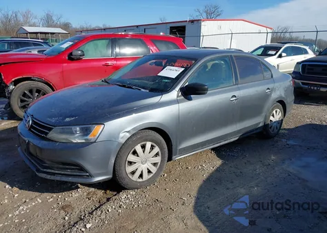 2016 Volkswagen Jetta 1.4T S from USA, damaged, VIN 3VW267AJ0GM222288